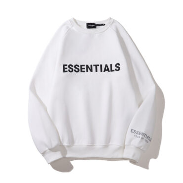 Unisex FOG Essentials Hoodie Sweatshirt with Silicone Lettering