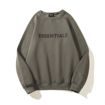 Unisex FOG Essentials Hoodie Sweatshirt with Silicone Lettering