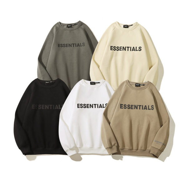 FOG Essentials Crewneck Long Sleeve Sweatshirt for Men