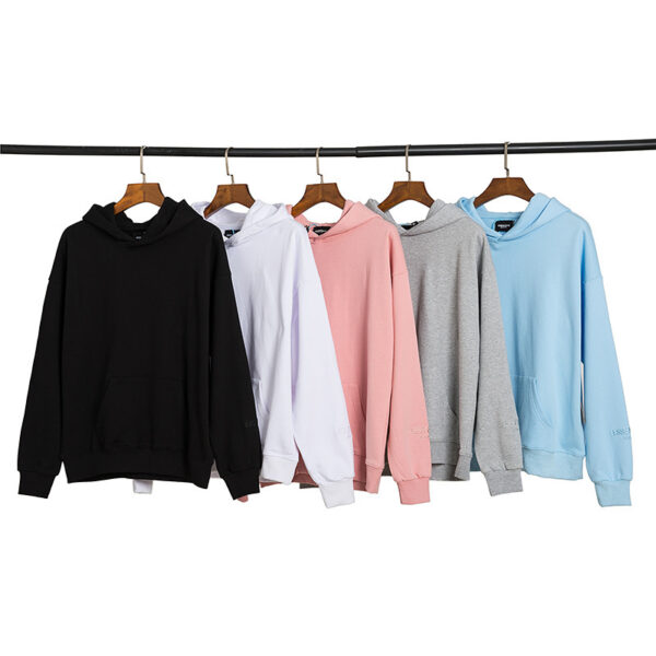 FOG Essentials Lightweight Hoodie with 3M Reflective Letters Unisex