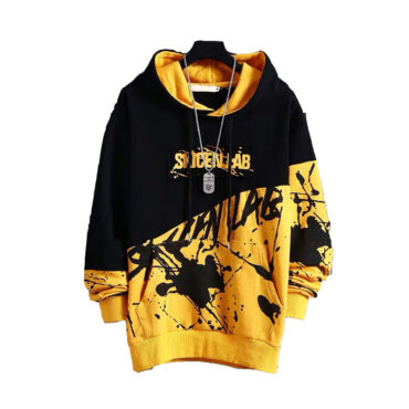 Japanese Hip-Hop Loose Hoodie for Men Spring Summer Streetwear