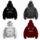 Y2K Double Hood Fleece Hoodie Unisex Loose Fit Autumn Winter