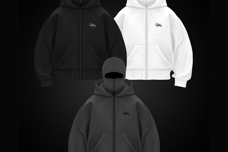 Y2K Double Hood Fleece Hoodie Unisex Loose Fit Autumn Winter